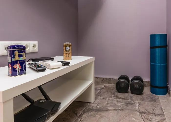 Stylish 1bd Flat With A Parking Spot By Flat Mаnager * Płowdiw